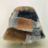 HEATHER BRENNAN EVANS / PATCHWORK FUR HAT レディース