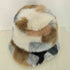 HEATHER BRENNAN EVANS / PATCHWORK FUR HAT レディース