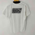 レフラー Leflah 両面プリント クルーネック半袖Tシャツ メンズ JPN:L