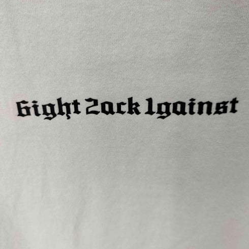 レフラー Leflah 両面プリント クルーネック半袖Tシャツ メンズ JPN:L