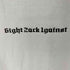 レフラー Leflah 両面プリント クルーネック半袖Tシャツ メンズ JPN:L