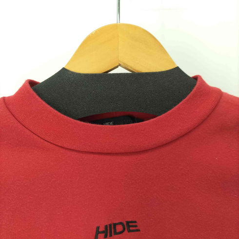 ハイドアンドシーク HIDE AND SEEK フロントデザイン S/S Tシャツ レディース import:M