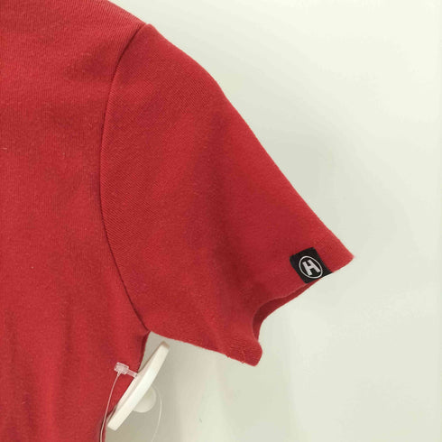 ハイドアンドシーク HIDE AND SEEK フロントデザイン S/S Tシャツ レディース import:M