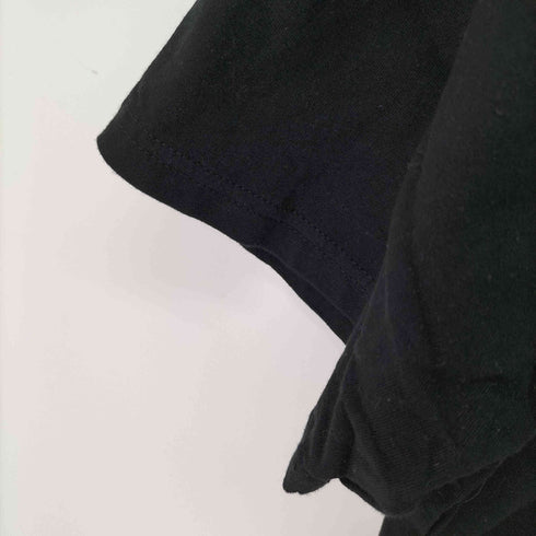 レフラー Leflah 両面プリント クルーネック半袖Tシャツ メンズ JPN:XL