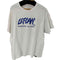 レフラー Leflah 両面プリント クルーネック半袖Tシャツ メンズ JPN:XL