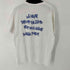 レフラー Leflah 両面プリント クルーネック半袖Tシャツ メンズ JPN:XL