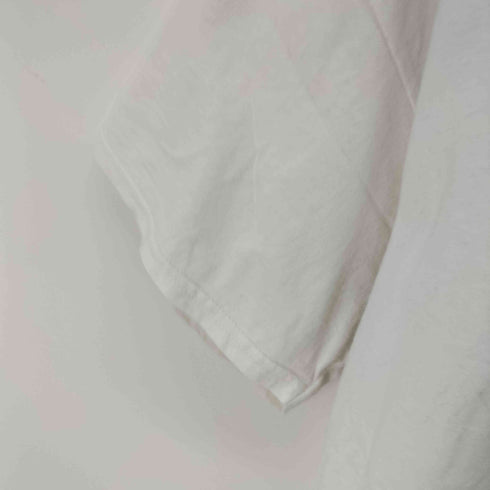 レフラー Leflah 両面プリント クルーネック半袖Tシャツ メンズ JPN:XL