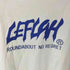 レフラー Leflah 両面プリント クルーネック半袖Tシャツ メンズ JPN:XL