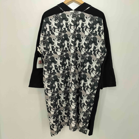 デザインティーシャツストアグラニフ Design Tshirts Store graniph カンフー猫 ロングカーディガン レディース FREE