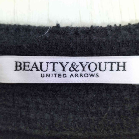 ビューティーアンドユースユナイテッドアローズ BEAUTY & YOUTH UNITED ARROWS スラブツイードライク ベスト ウォッシャブル レディース