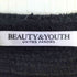 ビューティーアンドユースユナイテッドアローズ BEAUTY & YOUTH UNITED ARROWS スラブツイードライク ベスト ウォッシャブル レディース