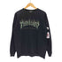 スラッシャー THRASHER ファイヤーパターン 長袖カットソー メンズ JPN:L