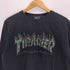 スラッシャー THRASHER ファイヤーパターン 長袖カットソー メンズ JPN:L