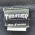 スラッシャー THRASHER ファイヤーパターン 長袖カットソー メンズ JPN:L