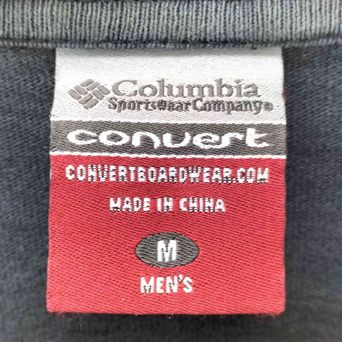 コロンビア Columbia conuerk プリント長袖カットソー メンズ JPN:M