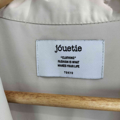 ジュエティ jouetie ダブルボタンボリュームスリーブシャツ セットアップ レディース M
