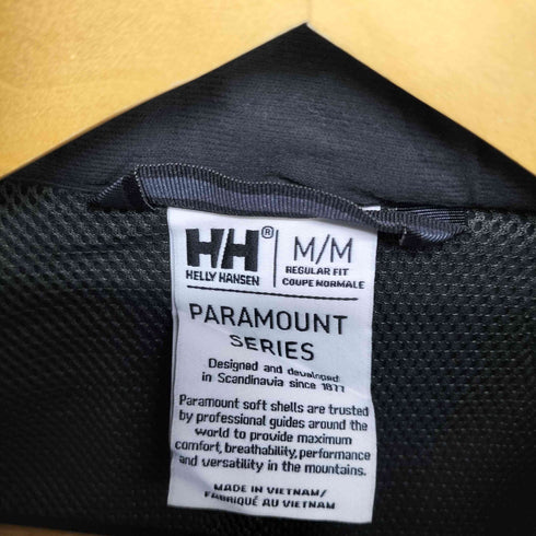 ヘリーハンセン HELLY HANSEN 刺繍ジップアップベスト メンズ M