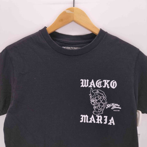 ワコマリア WACKO MARIA 56 TATTOO STUDIO / CREW NECK T-SHIRT メンズ