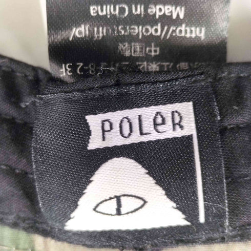 ポーラー POLER カモフラ バケットハット メンズ