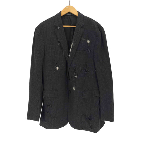 ラルフローレン RALPH LAUREN ダメージ加工テーラードジャケット メンズ 42R