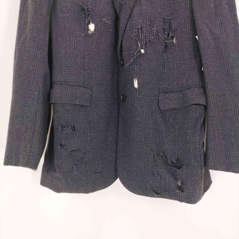 ラルフローレン RALPH LAUREN ダメージ加工テーラードジャケット メンズ 42R