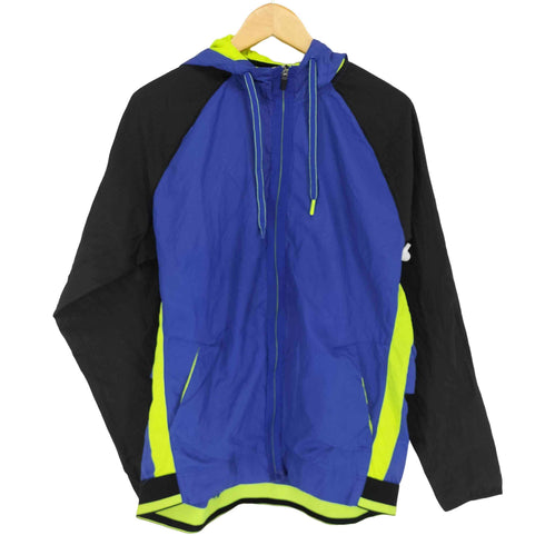 ラッセルアスレチック RUSSELL ATHLETIC 裏地メッシュナイロンジップジャケット メンズ JPN:M