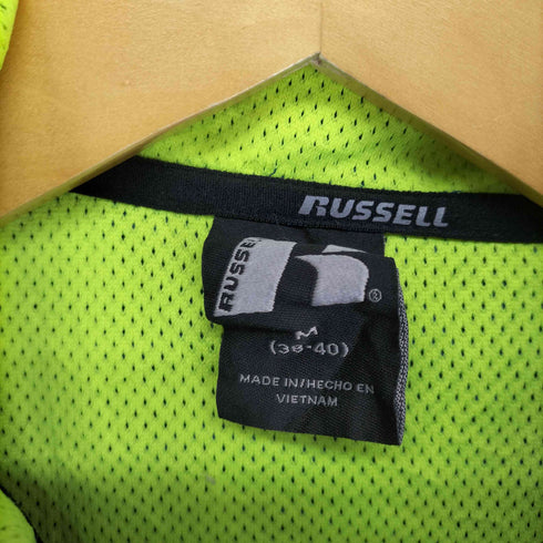 ラッセルアスレチック RUSSELL ATHLETIC 裏地メッシュナイロンジップジャケット メンズ JPN:M