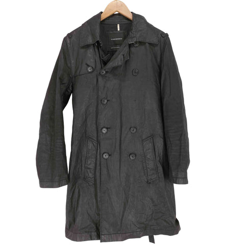 CLUB MONACO コーティング加工トレンチコート レディース XS