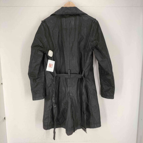 CLUB MONACO コーティング加工トレンチコート レディース XS