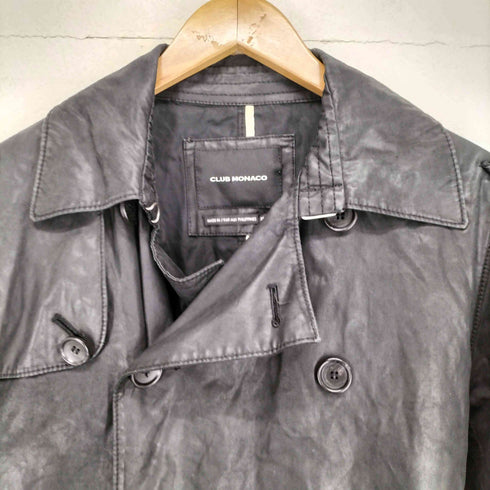 CLUB MONACO コーティング加工トレンチコート レディース XS
