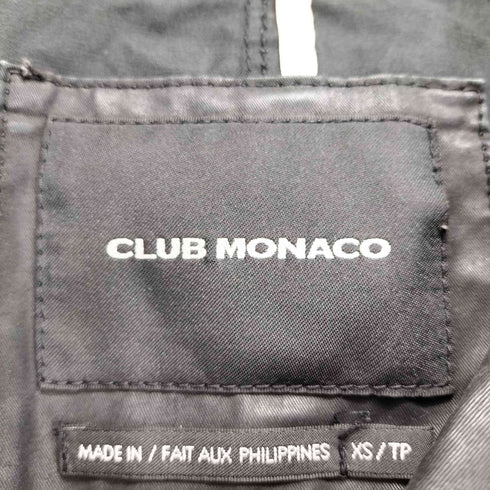 CLUB MONACO コーティング加工トレンチコート レディース XS