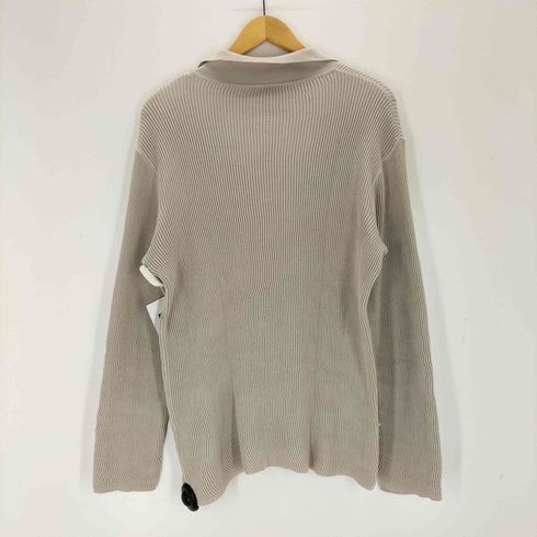 アルマーニコレツィオーニ ARMANI COLLEZIONI Vネック リブシャツニット メンズ US:36