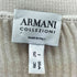アルマーニコレツィオーニ ARMANI COLLEZIONI Vネック リブシャツニット メンズ US:36