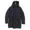 ETONE BLACK ラビットファー ダウンコート メンズ JPN:S