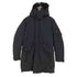 ETONE BLACK ラビットファー ダウンコート メンズ JPN:S
