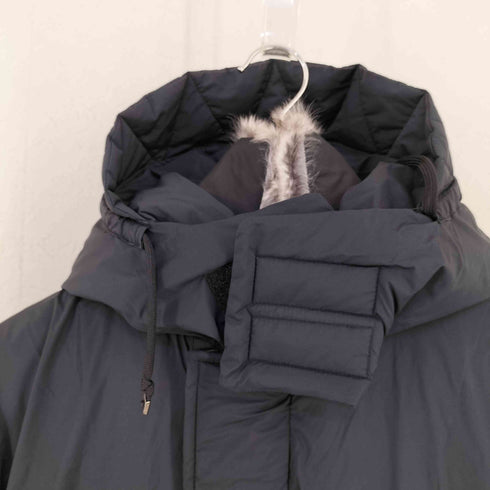 ETONE BLACK ラビットファー ダウンコート メンズ JPN:S