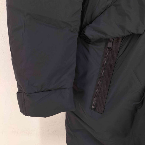 ETONE BLACK ラビットファー ダウンコート メンズ JPN:S