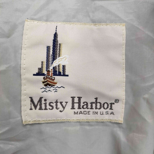 MISTEY HARBOR スタンドカラーコート MADE IN USA レディース