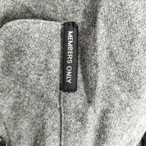 メンバーズオンリー MEMBERS ONLY ウールハリントンジャケット メンズ