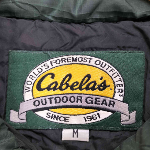カベラス Cabela's 中綿ジャケット メンズ M