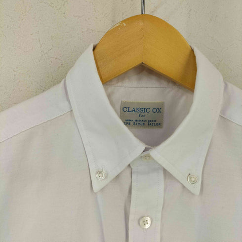 アーバンリサーチ URBAN RESEARCH イージーケア LIFE STYLE TAILOR マルチスペック CLASSIC OX BDシャツ メンズ JPN:S