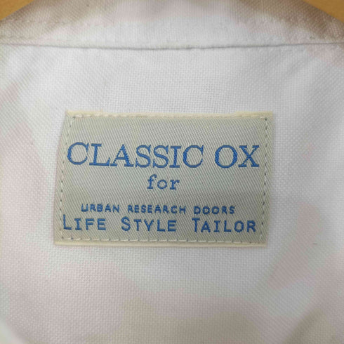 アーバンリサーチ URBAN RESEARCH イージーケア LIFE STYLE TAILOR マルチスペック CLASSIC OX BDシャツ メンズ JPN:S