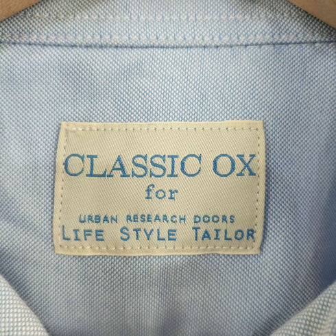 アーバンリサーチ URBAN RESEARCH イージーケア LIFE STYLE TAILOR マルチスペック CLASSIC OX BDシャツ メンズ JPN:S