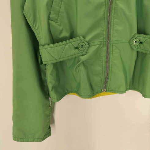 ポロジーンズカンパニーラルフローレン POLO JEANS COMPANY RALPH LAUREN ジップアップジャケット サイドジップデザイン レディース import:XL