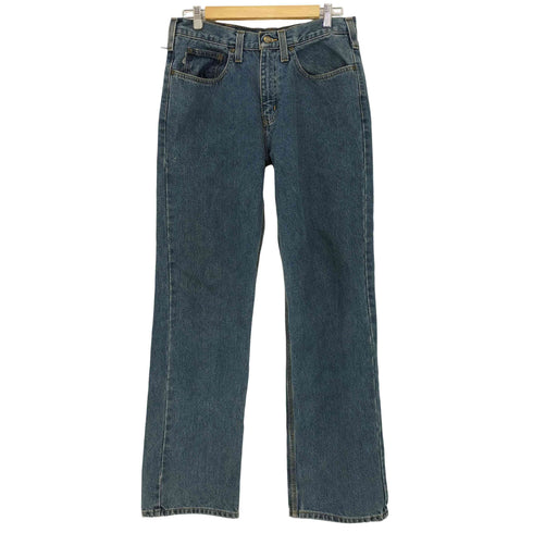 カーハート Carhartt Relaxed Fit メキシコ製 ストレートデニムパンツ メンズ 32×32