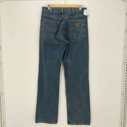 カーハート Carhartt Relaxed Fit メキシコ製 ストレートデニムパンツ メンズ 32×32