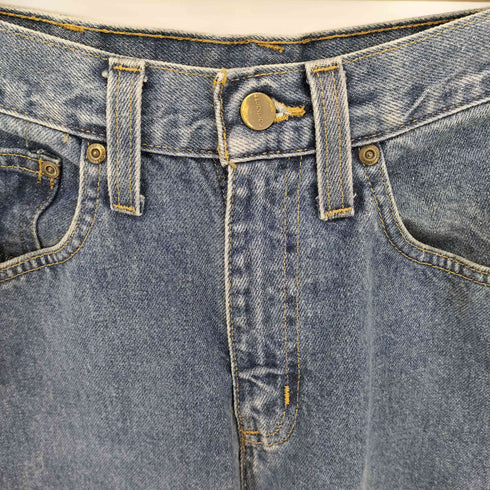 カーハート Carhartt Relaxed Fit メキシコ製 ストレートデニムパンツ メンズ 32×32