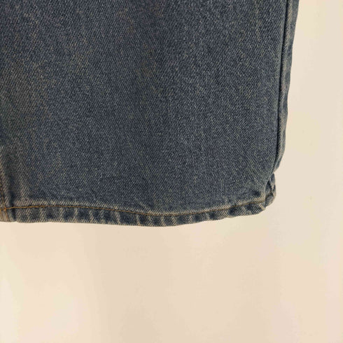 カーハート Carhartt Relaxed Fit メキシコ製 ストレートデニムパンツ メンズ 32×32