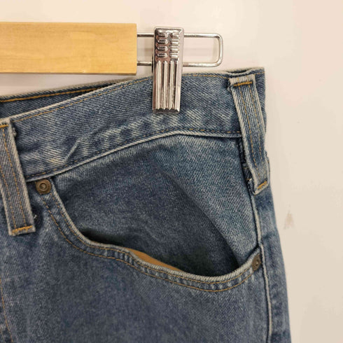 カーハート Carhartt Relaxed Fit メキシコ製 ストレートデニムパンツ メンズ 32×32
