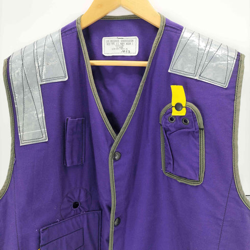 ユーエスネイビー U.S.NAVY 90S LIFE PRESERVER VEST メンズ medium